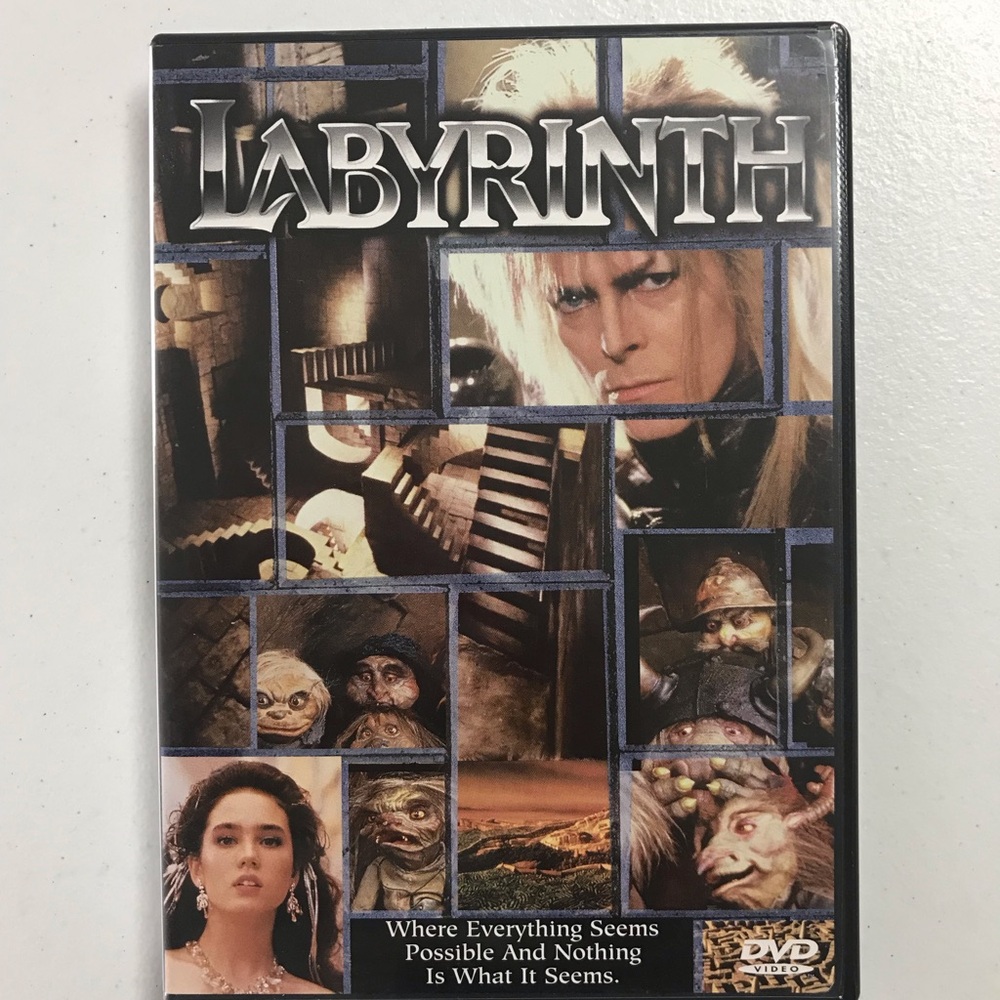 Labyrinth DVD